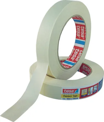 Zdjęcie produktu dla tesa 04348-00015-03 Papierowa taśma malarska krepowana 19 mm x 50 m