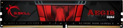 Obrázok produktu pre G.Skill AEGIS - DDR4 - modul - 16 GB - DIMM 288-PIN