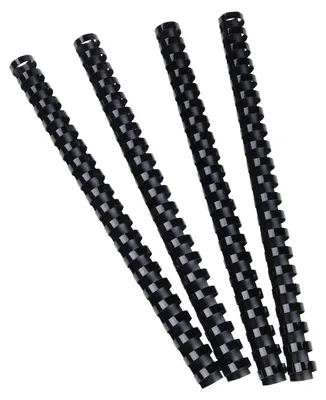 Obrázek produktu pro Exacompta krabice 100 PVC spirál 16 mm pro DIN A4 černá