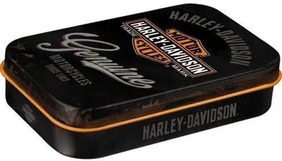Produktbild von Nostalgic-Art – Pillbox XL – Harley-Davidson – Harley-Davidson Original