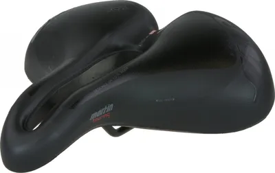 Produktbild von Selle SMP Unisex Fahrradsattel Martin Touring Gel Large, Schwarz