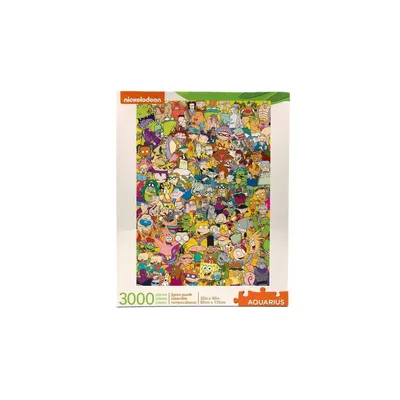 Obrázok produktu pre Aquarius Nickelodeon Puzzle Cast (3000 dielikov)