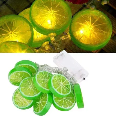 Obrázek produktu pro LED zahradní osvětlení 1,5 m, žluté