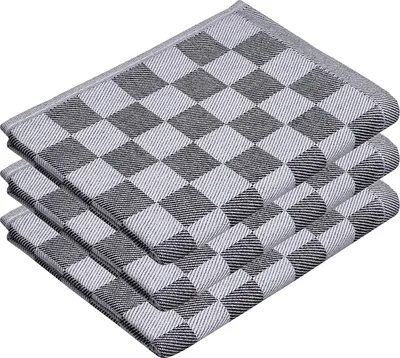 Produktbild von BUTLERS Küchentuch CHECKER STYLE 3er-Set