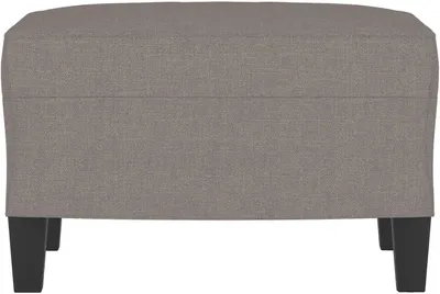 Produktbild von Fußhocker, Sitzhocker, Hocker, Couchhocker, Schuhhocker, Taupe 60x50x41 cm aus Stoff