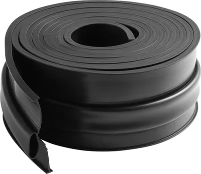 Produktbild von Garagentor-Schwellen- und Bodendichtungs-Set 16 FT Universal wasserdicht PVC