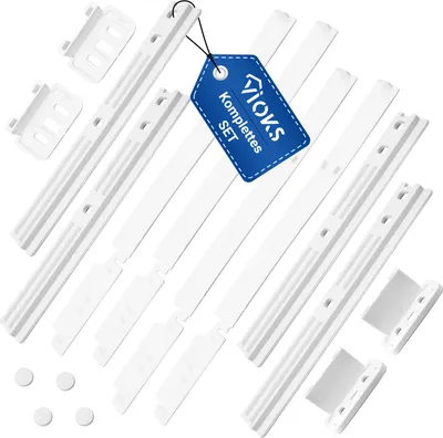 Produktbild von Türmontageset passend wie Bauknecht 481231019131 für Schlepptüre an KühlGefrierKombination