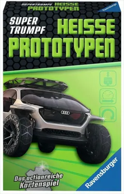 Produktbild von Ravensburger 20694 Super Trumpf Heiße Prototypen