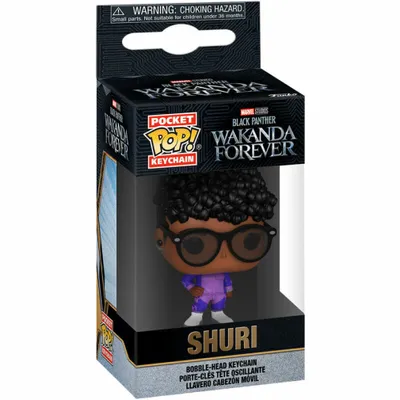 Produktbild von Black Panther - Wakanda Forever - Shuri - Schlüsselanhänger Funko Pocket POP! Keychain