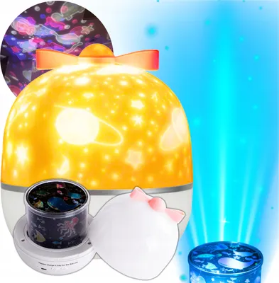 Obrázek produktu pro Galaxy Led Hvězda Projektor Usb Noční Světlo Pro Děti, Vánoční Dárek