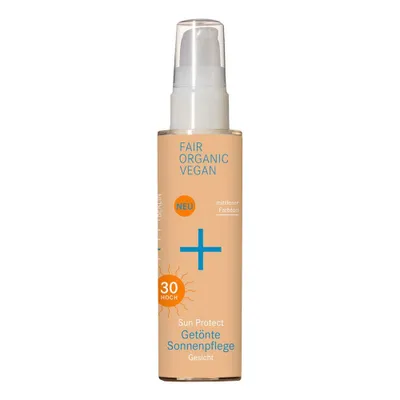 Produktbild von i+m Sun Protect Getönte Sonnenpflege Gesicht LSF 30 mittlerer Farbton Bio 50ml