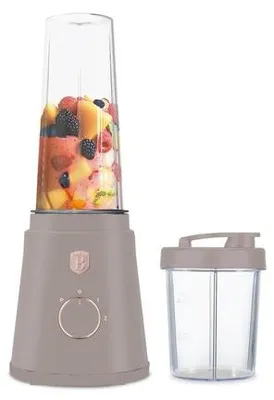 Image de Berlingerhaus BH-9875 smoothie maker s lahví Taupe Collection
