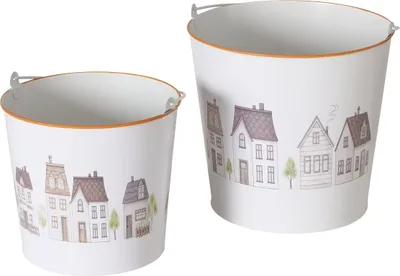 Produktbild von Pflanztopf Bergström 2er-SET aus Metall