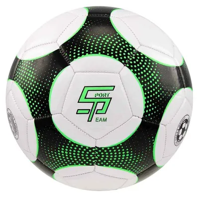 Image de SportTeam® Football S2, taille 5, noir et vert