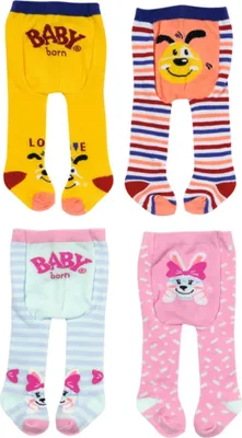 Obrázek produktu pro BABY born Punčocháče (2 ks), 2 druhy, 43 cm