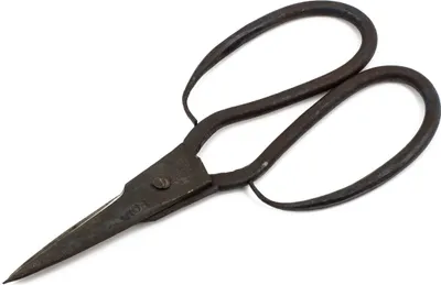 Produktbild von Handgeschmiedete Schere Klinge ca. 5 cm