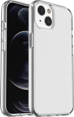 Produktbild von Mobigear Crystal Durchsichtig iPhone 14 Hülle Hardcase Backcover - Transparent
