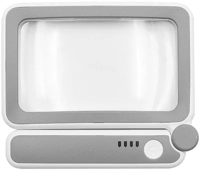 Produktbild von Vergrößerungsglas mit Licht und 4-facher Vergrößerung für das Lesen