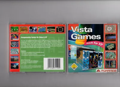 Produktbild von Vista Games - auch für XP [Software-Pyramide]