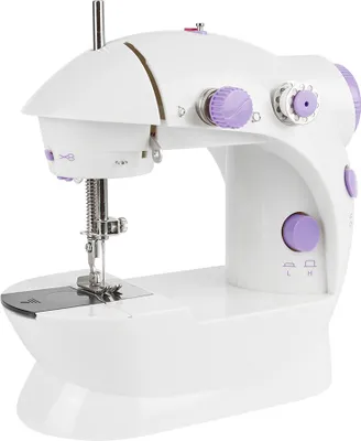 Produktbild von Nähmaschine Mini Elektrische Tragbar Reisenahmaschine kleine Nähmaschine