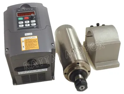 Produktbild von Spindelmotor, wassergekühlt, Hochgeschwindigkeit, Kit 5