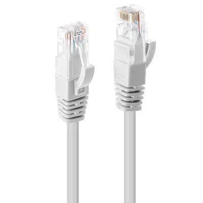 Produktbild von LINDY Patchkabel Cat6 U/UTP weiß 0.30m