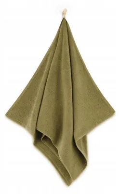 Produktbild von Handtuch - 100% Baumwolle - 500 g/m2 - 70x140 cm - Extra Saugfähig - Grün - hohe Grammatur - KIWI2