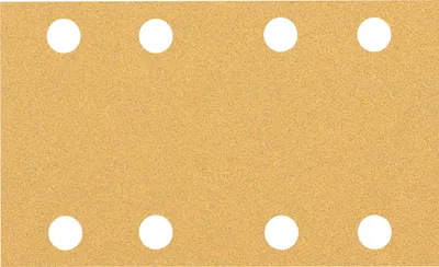 Produktbild von EXPERT C470 Schleifblatt, 80x133mm, K80, 8 Löcher, 50-tlg.