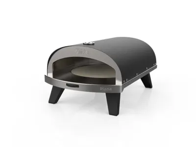 Imagen del producto de Horno de gas para pizza ZiiPa Piana, color carbón