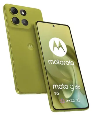 Obrázok produktu pre Motorola moto g86 5G , 16,9 cm (6.67"), 8 GB, 256 GB, 50 MP, Android 15, Zelená