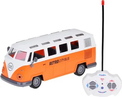 Image de Jokomisiada Retro City Bus sur télécommande
