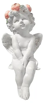 Obrázek produktu pro Soška anděl, vánoční ozdoba, 18 cm - Art Sacrum