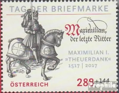 Produktbild von Briefmarken Österreich 2017 Mi 3362 (kompl.Ausg.) gestempelt Maximilian I.