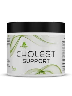 Produktbild von Cholest Support - 90 Kapseln l Cholesterin Unterstützung l Citrus Bergamot l Olivenblatt Extrakt l Beta – Sitosterol l Cholesterinspiegel l HDL l LDL l Vitamin B5 l vegan