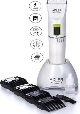 Productafbeelding van Adler AD 2827, Zwart, Wit, Cilindrisch, 3 mm, 1,2 cm, Keramisch, Voeding/batterij