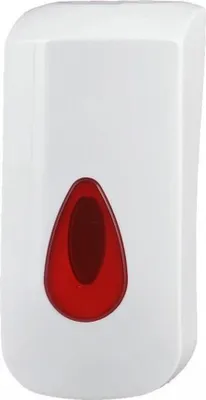 Produktbild von PlastiQline Schaumseifenspender - 900 ml - Kunststoff - weiß - Seifenspender