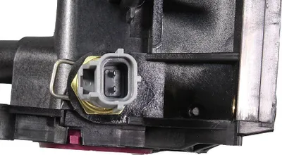 Produktbild von METZGER 4010354 Kühlmittelflansch für FORD Fiesta Mk5 Schrägheck (JH1, JD1, JH3, JD3) Wasserflansch