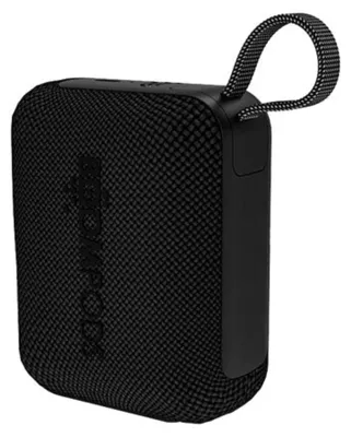 Produktbild von Boompods, Bluetooth Lautsprecher 1200 mAh Wasserdicht IPX7 Beachboom Mini, Schwarz