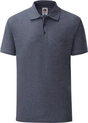 Produktbild von Fruit Of The Loom 65/35 Herren Piqué Polo-Shirt, Kurzarm BC388 (2XL) (Marineblau meliert)