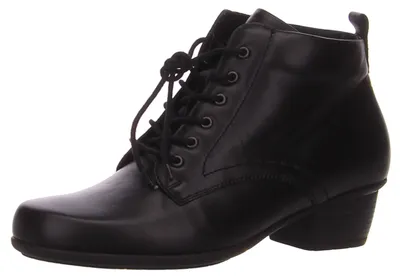Produktbild von Waldläufer Schnürstiefel Kaltfutter in schwarz, Gr. 4.5
