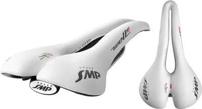 Image de Selle SMP selle de vélo Well M1, blanc
