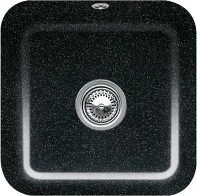 Produktbild von Villeroy & Boch Keramikspüle 670302J0, Cisterna 50 Unterbauspüle - inkl.