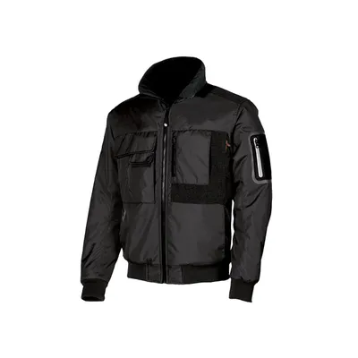Produktbild von U-Power Winterjacke Mate, Farbe:black carbon, Größe:4XL
