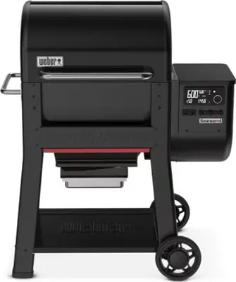 Produktbild von Weber SEARWOOD Holzpelletgrill mit integriertem Sear-Zone-System
