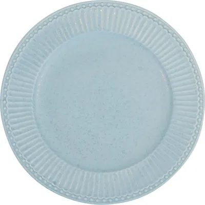Produktbild von Greengate Alice Speiseteller ice blue 26,5cm