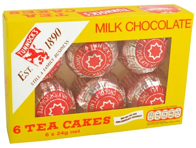 Produktbild von Tunnock's Milk Chocolate Tea Cakes 6x24g