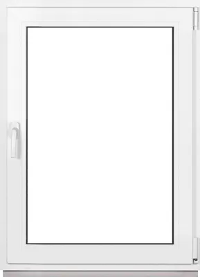 Produktbild von Framex Kellerfenster Fenster Kunststofffenster Weiß Breite x Höhe 100 x 120 cm (1000 x 1200 mm) 2fach (32 mm) Dreh Kipp DIN Rechts - Premium