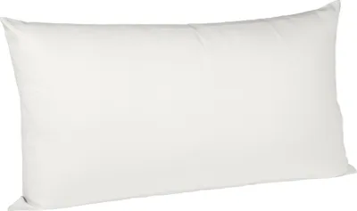 Produktbild von liebling Halbleinen Kissenbezug 40x80 cm, Bezug für Kopfkissen, Kissenhülle in Farbe creme aus 50% Leinen & 50% Baumwolle, kühlend & atmungsaktiv