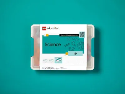 Produktbild von LEGO Education Science Kit 6-8, Bausatz, 11 Jahr(e), Kunststoff, 424 Stück(e)