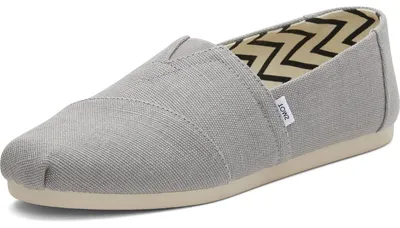 Productafbeelding van TOMS heren espadrilles, model Classic, slip-on, met bovenkant van textiel